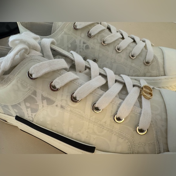 Dior B23 Low \'Dior Oblique sneakers - very new